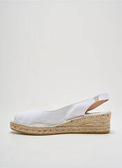 Espadrilles blanc NICOLE pour femme seconde vue