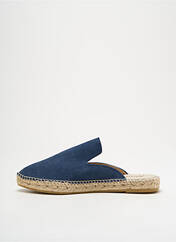 Espadrilles bleu NICOLE pour femme seconde vue