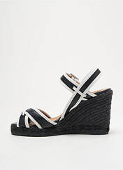 Espadrilles noir CASTANER pour femme seconde vue