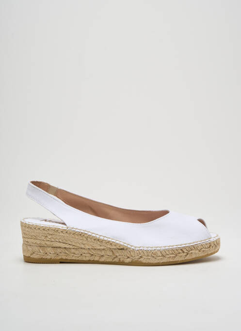 Espadrilles blanc NICOLE pour femme
