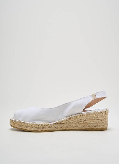 Espadrilles blanc NICOLE pour femme