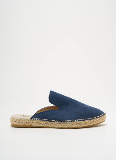 Espadrilles bleu NICOLE pour femme
