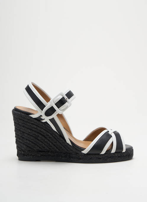 Espadrilles noir CASTANER pour femme