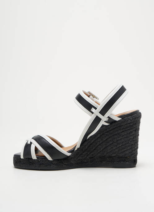 Espadrilles noir CASTANER pour femme