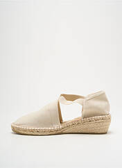 Espadrilles beige NICOLE pour femme seconde vue