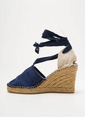 Espadrilles bleu NICOLE pour femme seconde vue