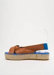 Espadrilles marron L'ESPADRILLE DE NICOLE pour femme seconde vue