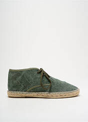Espadrilles vert NICOLI pour femme seconde vue