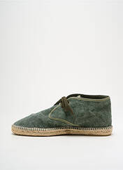 Espadrilles vert NICOLI pour femme seconde vue