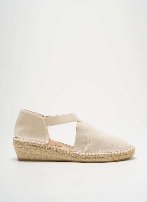 Espadrilles beige NICOLE pour femme