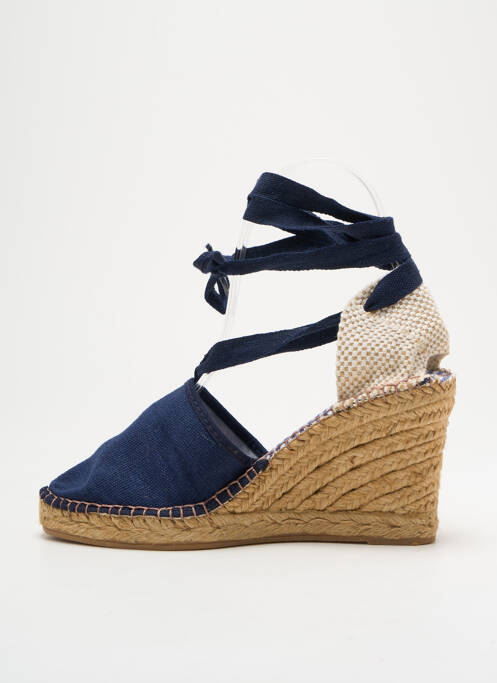 Espadrilles bleu NICOLE pour femme