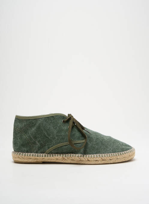 Espadrilles vert NICOLI pour femme