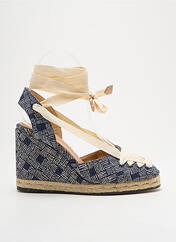 Espadrilles bleu CASTANER pour femme seconde vue