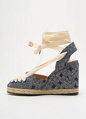 Espadrilles bleu CASTANER pour femme seconde vue