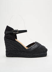 Espadrilles noir CASTANER pour femme seconde vue