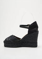 Espadrilles noir CASTANER pour femme seconde vue