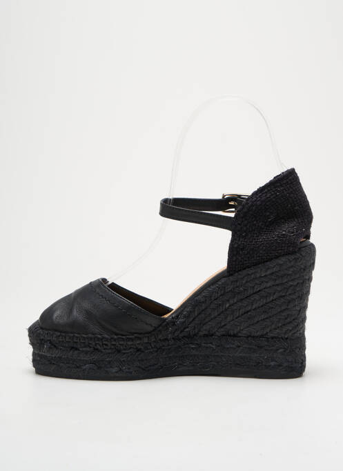 Espadrilles noir CASTANER pour femme