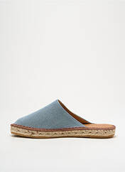 Espadrilles bleu clair L'ESPADRILLE DE NICOLE pour femme seconde vue