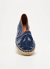 Espadrilles bleu L'ESPADRILLE DE NICOLE pour femme seconde vue