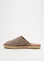 Espadrilles marron L'ESPADRILLE DE NICOLE pour femme seconde vue