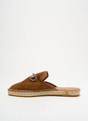 Espadrilles marron L'ESPADRILLE DE NICOLE pour femme seconde vue