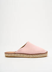 Espadrilles rose L'ESPADRILLE DE NICOLE pour femme seconde vue