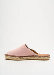 Espadrilles rose L'ESPADRILLE DE NICOLE pour femme seconde vue