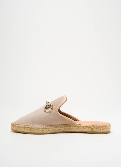 Espadrilles beige L'ESPADRILLE DE NICOLE pour femme