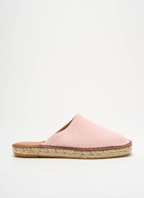 Espadrilles rose L'ESPADRILLE DE NICOLE pour femme