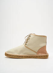Espadrilles beige LORMY pour homme seconde vue