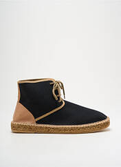 Espadrilles noir LORMY pour homme seconde vue