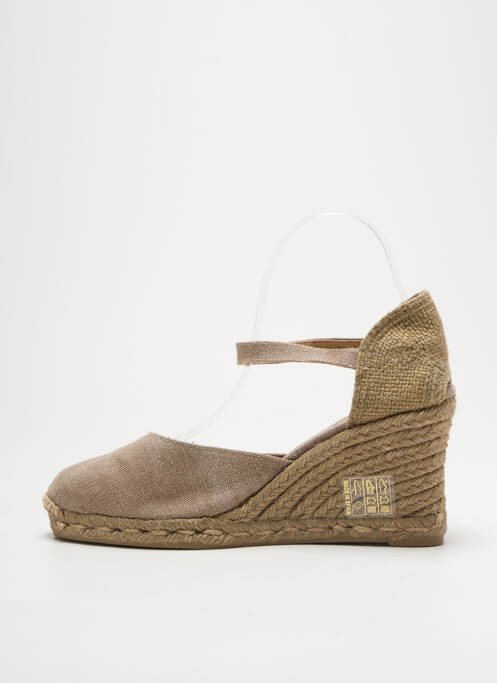 Espadrilles gris CASTANER pour femme