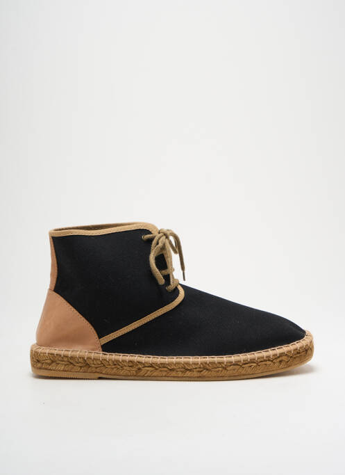 Espadrilles noir LORMY pour homme