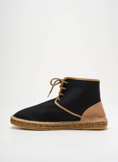 Espadrilles noir LORMY pour homme