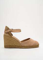 Espadrilles beige CASTANER pour femme seconde vue