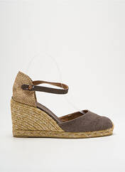 Espadrilles marron CASTANER pour femme seconde vue