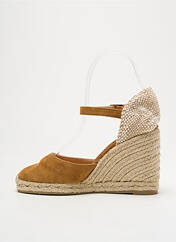 Espadrilles marron CASTANER pour femme seconde vue