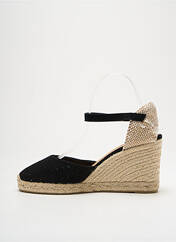 Espadrilles noir CASTANER pour femme seconde vue