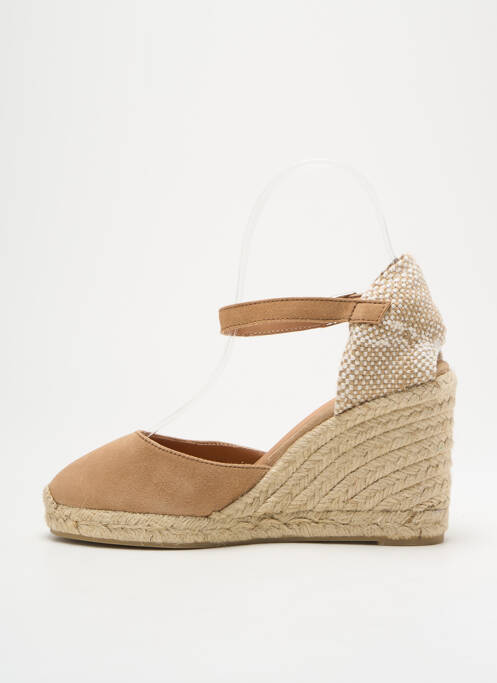 Espadrilles beige CASTANER pour femme