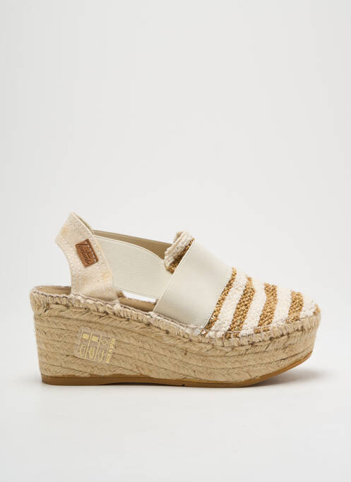 Espadrilles beige MONTANE pour femme