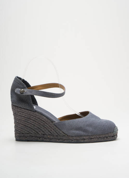 Espadrilles gris CASTANER pour femme