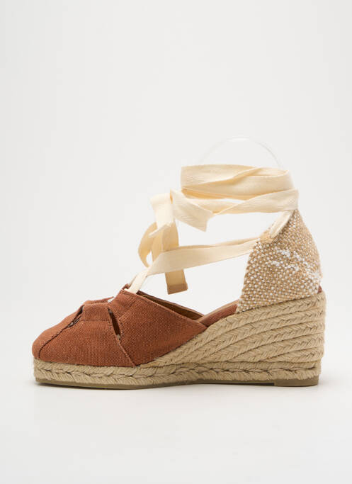 Espadrilles marron CASTANER pour femme