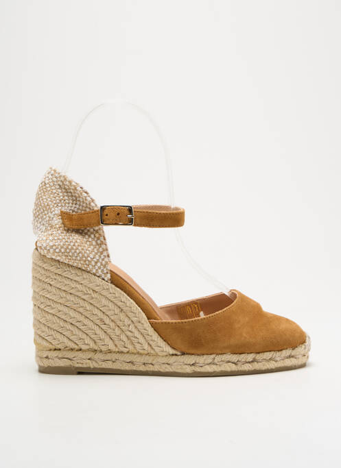 Espadrilles marron CASTANER pour femme