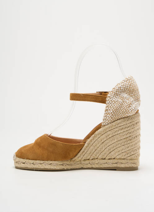 Espadrilles marron CASTANER pour femme