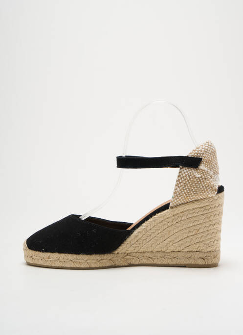 Espadrilles noir CASTANER pour femme