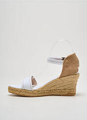 Espadrilles blanc NICOLE pour femme seconde vue
