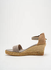 Espadrilles gris NICOLE pour femme seconde vue