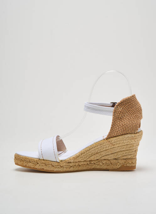 Espadrilles blanc NICOLE pour femme