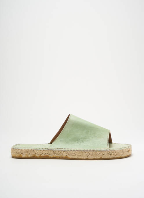 Espadrilles vert LORMY pour homme