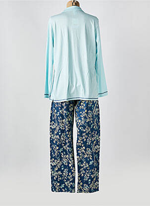Pyjama tissage jersey bleu CALIDA femme